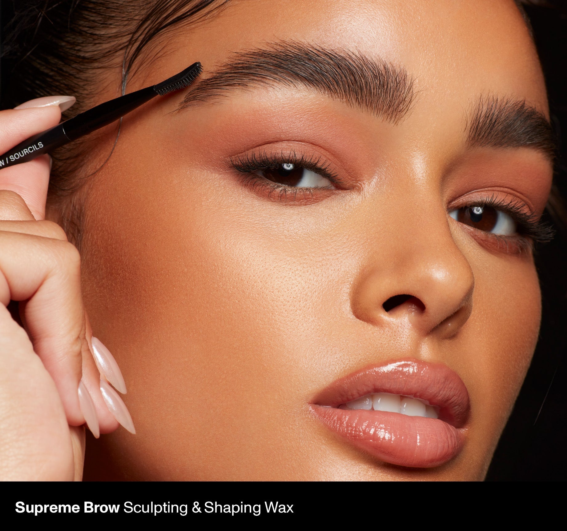 Supreme Brow Sculpting And Shaping Wax - Chocolate Mousse - Image 8