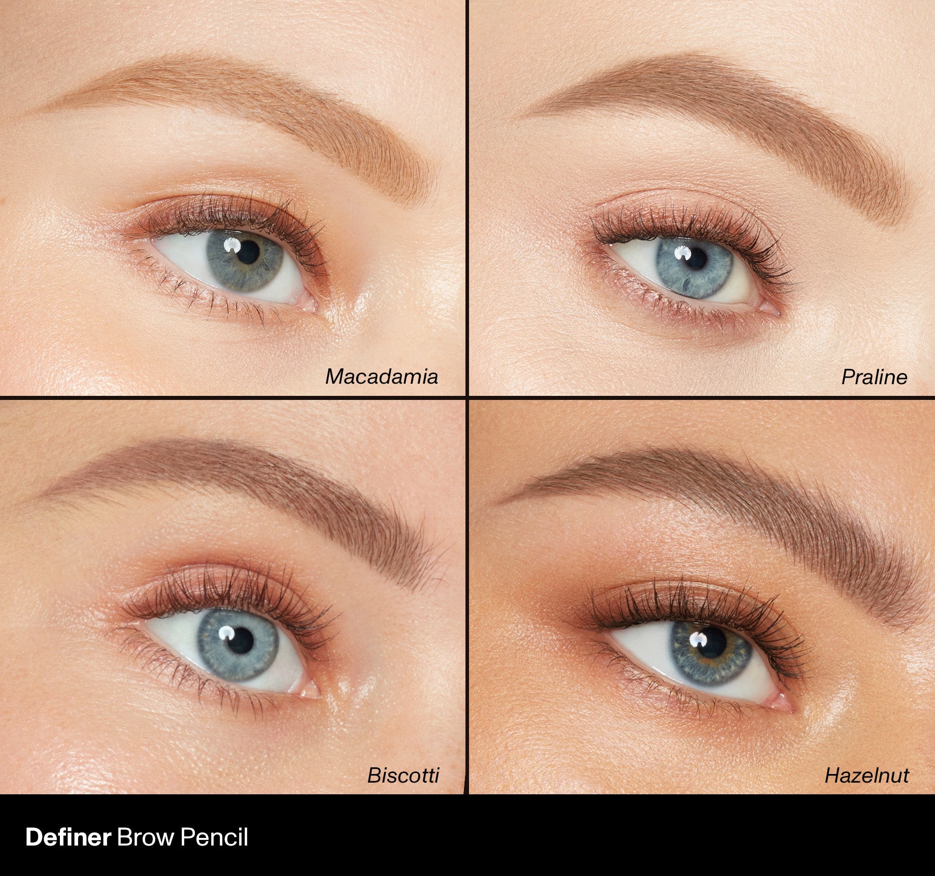 Definer Dual-Ended Brow Pencil & Spoolie - Biscotti - Image 3
