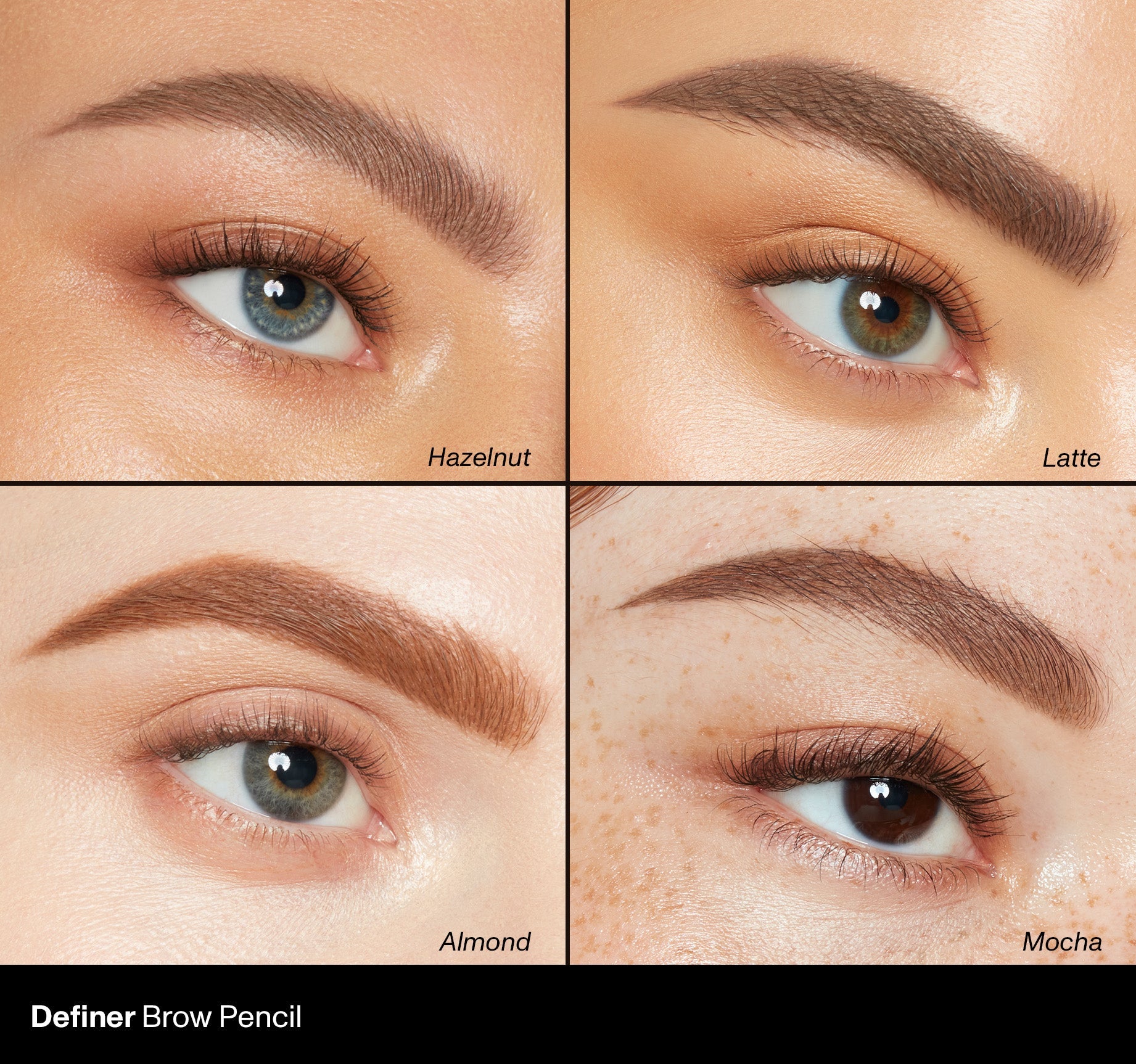 Definer Dual-Ended Brow Pencil & Spoolie - Almond - Image 3