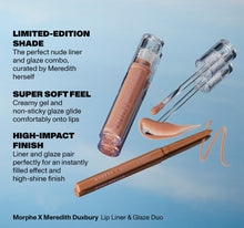 Morphe X Meredith Duxbury Lip Liner & Glaze Duo - Groove-view-7