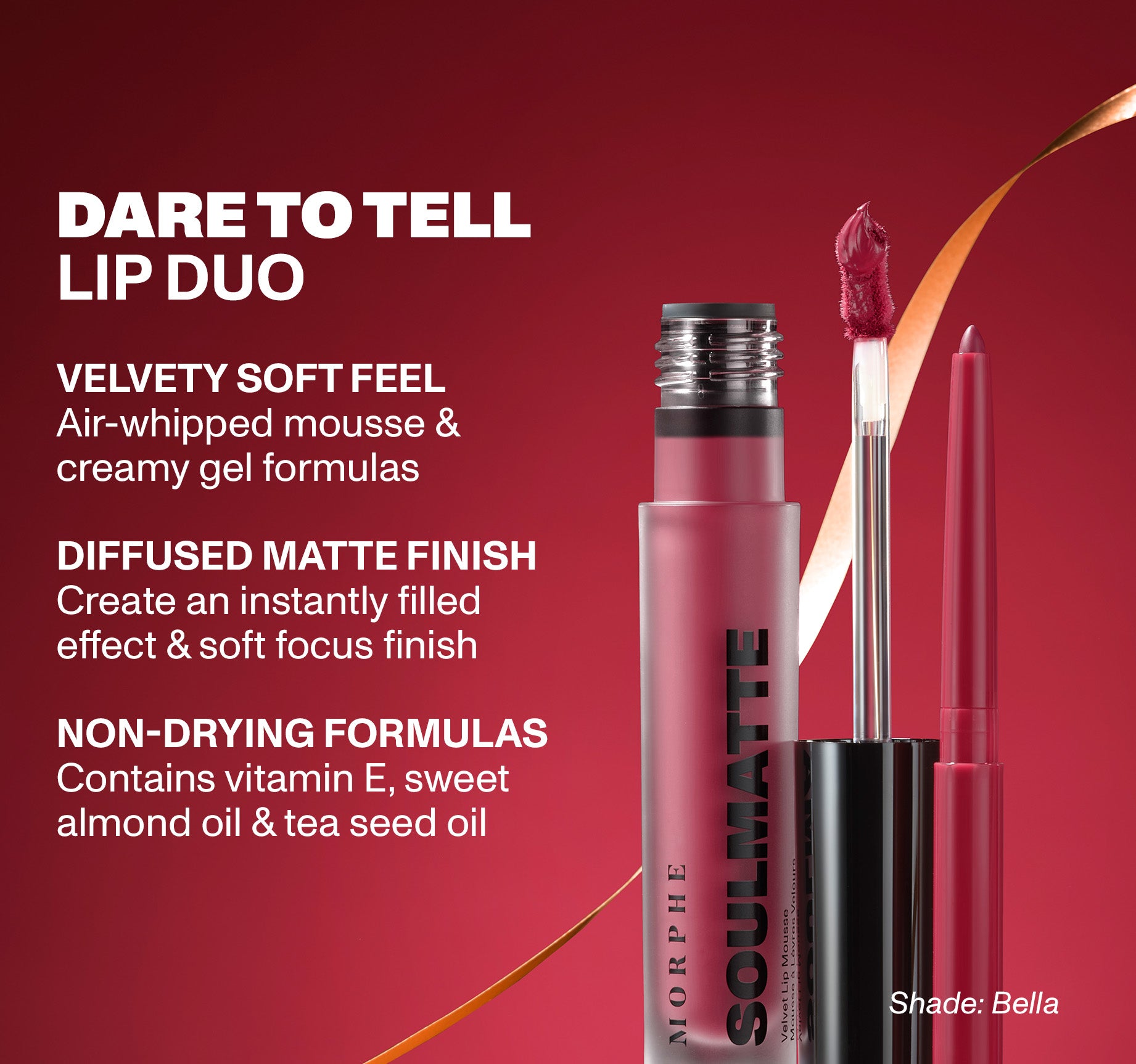 Dare To Tell Lip Duo (Burnt Cranberry) - Image 7