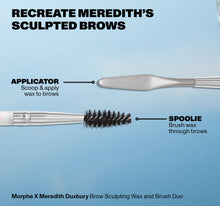 Morphe X Meredith Duxbury Brow Sculpting Wax And Brush Duo-view-7