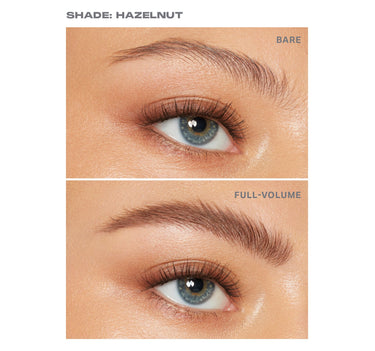 Brow Tease Fiber-Infused Volumizing Mousse {Hazelnut}