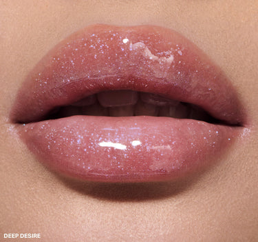 {Deep Desire (icy lavender to midnight blue)}
