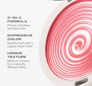 Huephoric Rush 3-In-1 Silk Blush {Hypnotized (rose terracotta)}