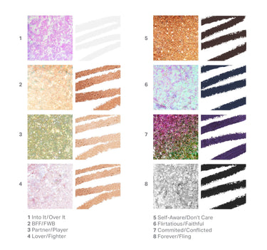 Mixed Signals Dual-Ended Cream & Liquid Shadow Stick {Committed/Conflicted}