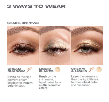 Mixed Signals Dual-Ended Cream & Liquid Shadow Stick {Committed/Conflicted}