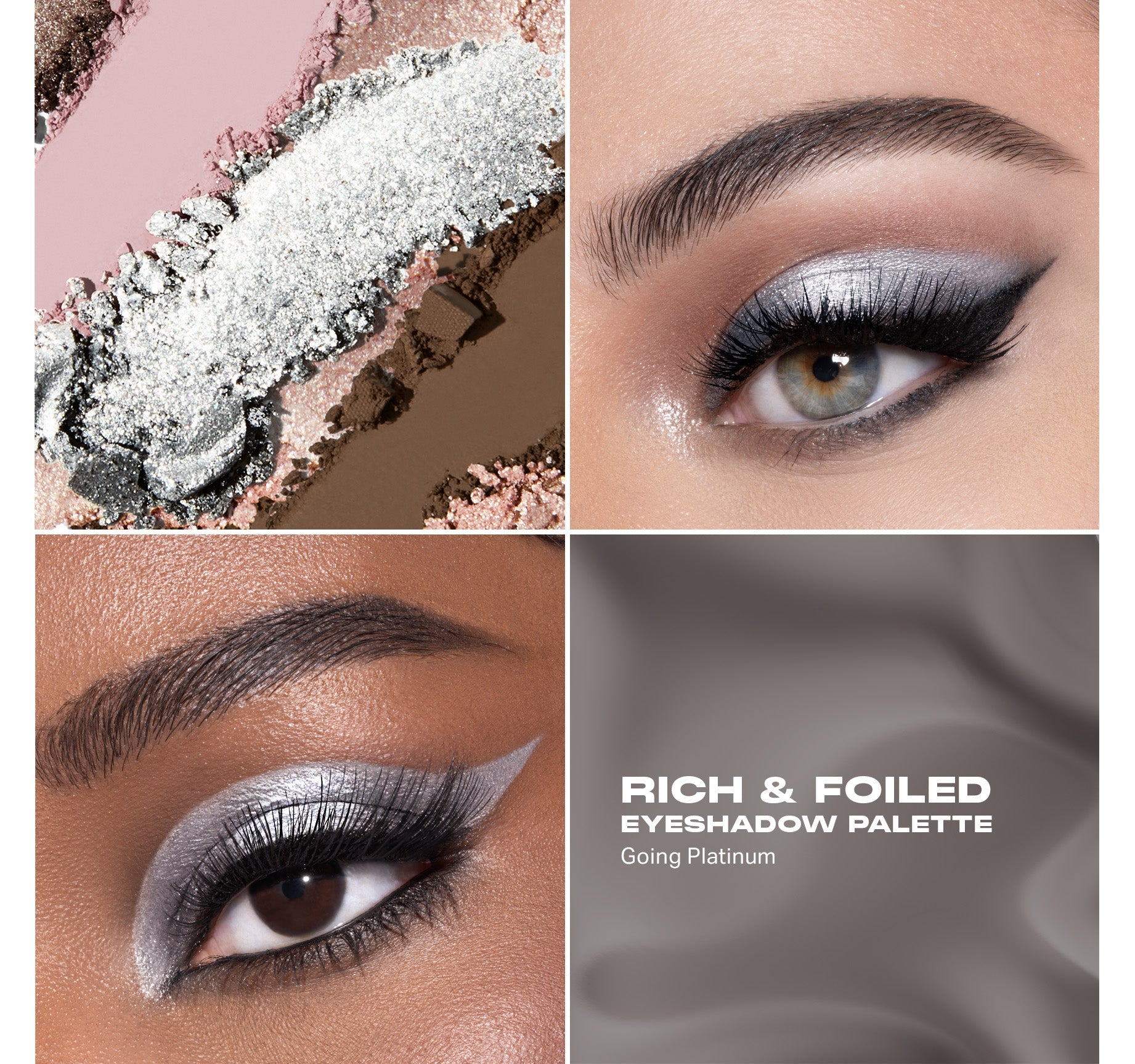 Rich & Foiled Artistry Palette - Going Platinum - Image 3