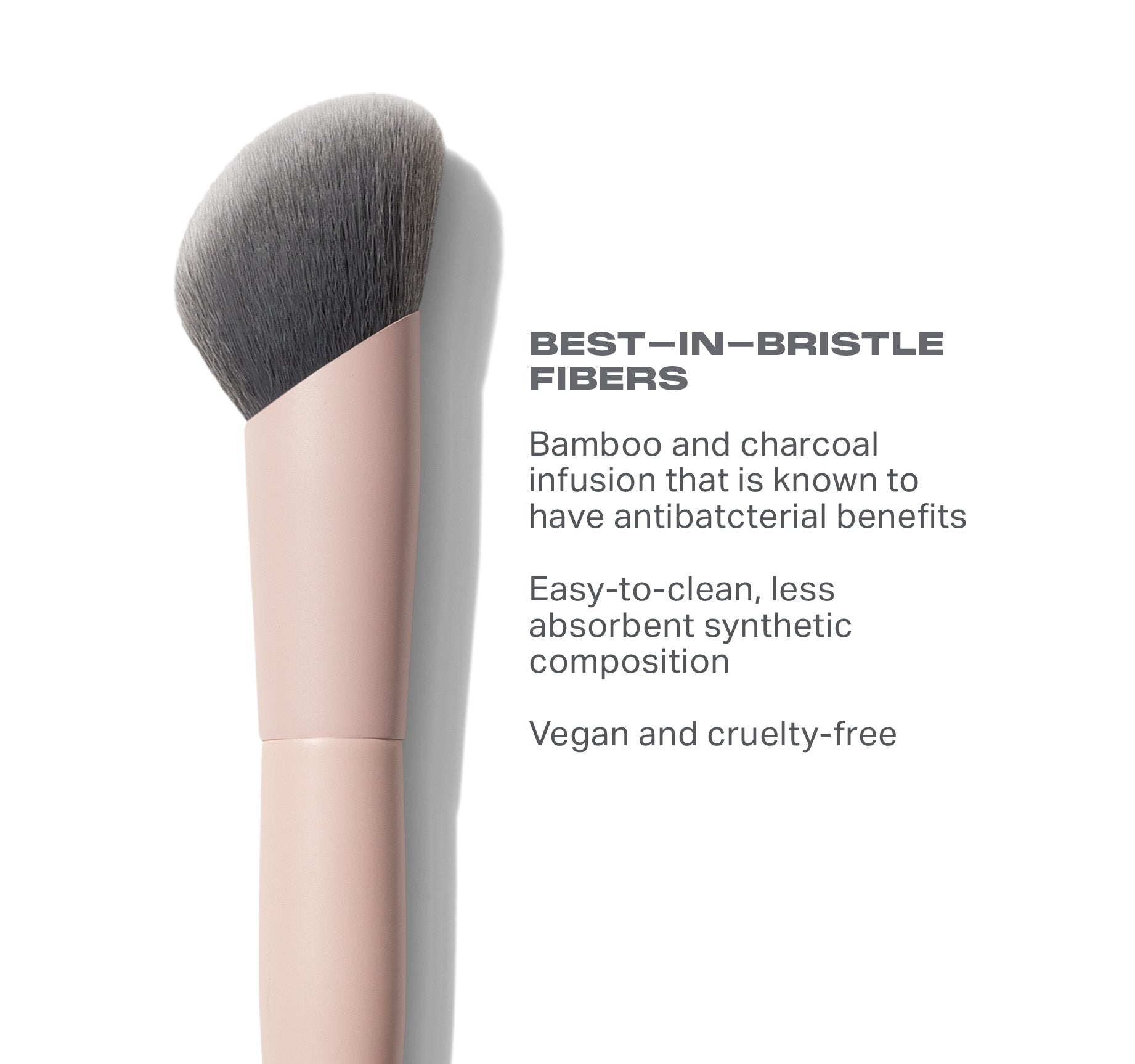 Face Shaping Essentials Bamboo & Charcoal Infused Face Brush Set - Image 4