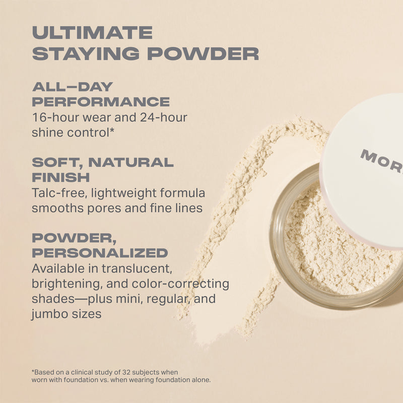 Totally Set Mini Brighten & Set Powder Duo - Image 4 out of 6
