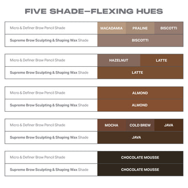 Micro Brow Dual-Ended Pencil & Spoolie