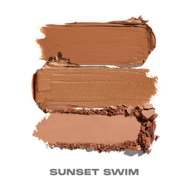 {Sunset Swim}