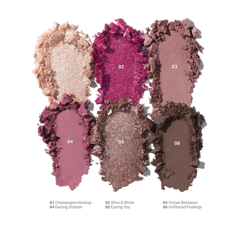 ChromaPlus 6-Pan Eyeshadow Palette - Image 15 out of 47