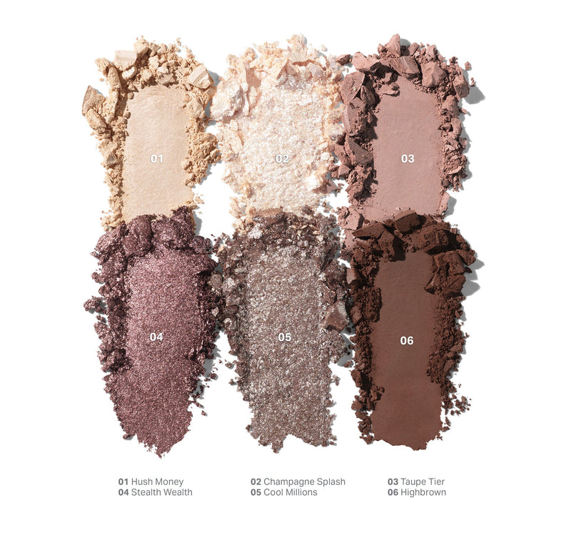 ChromaPlus 6-Pan Eyeshadow Palette - Image 14 out of 47