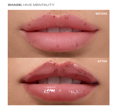 Before and after example Royal Sting shade Hive Mentality