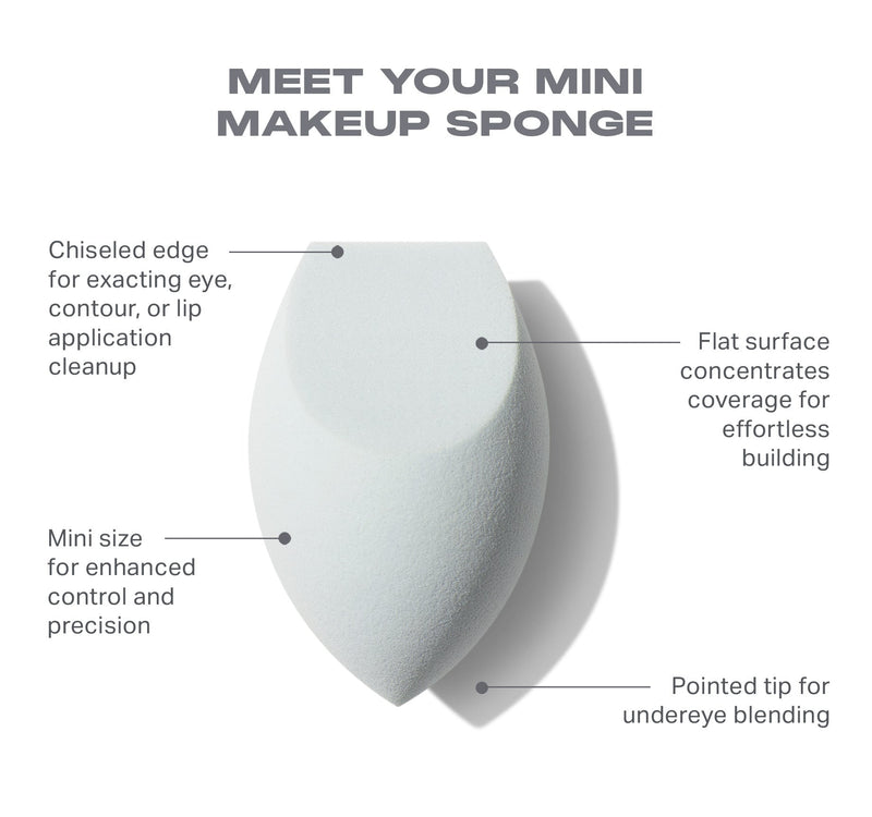 One & Done Mini Makeup Sponge Duo - Image 3 out of 5