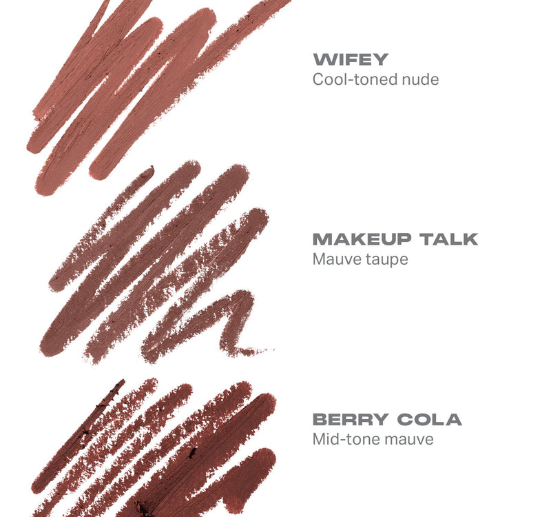 Mischevious Signature Lip Pencil Trio - Image 2 out of 6