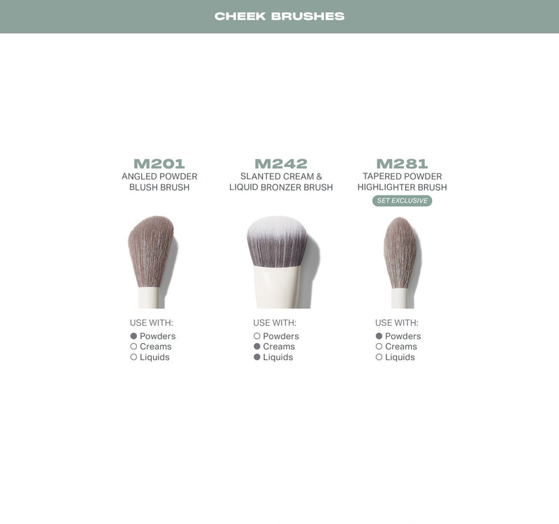 Ready, Set, Pro 16-Piece Face & Eye Brush Set - Image 5 out of 8