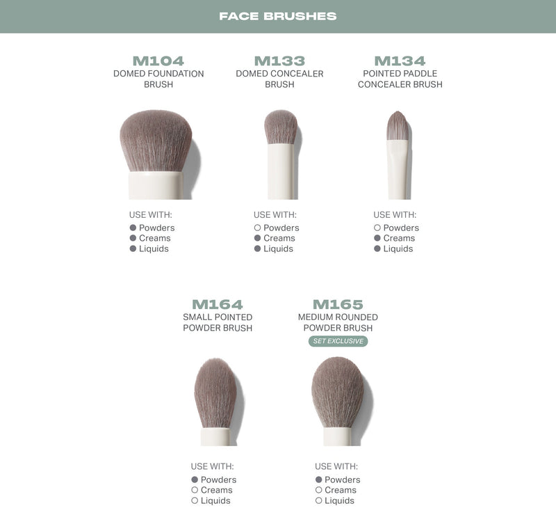 Ready, Set, Pro 16-Piece Face & Eye Brush Set - Image 3 out of 8