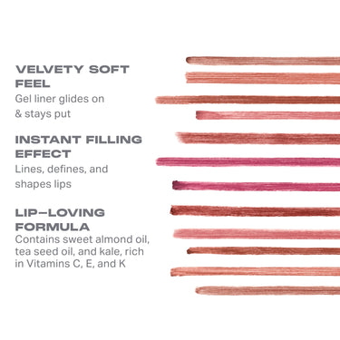 Soulmatte Filling Gel Lip Liner