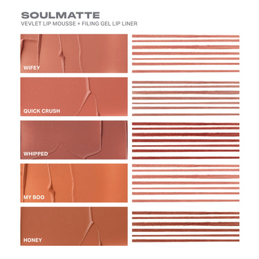 Soulmatte Filling Gel Lip Liner