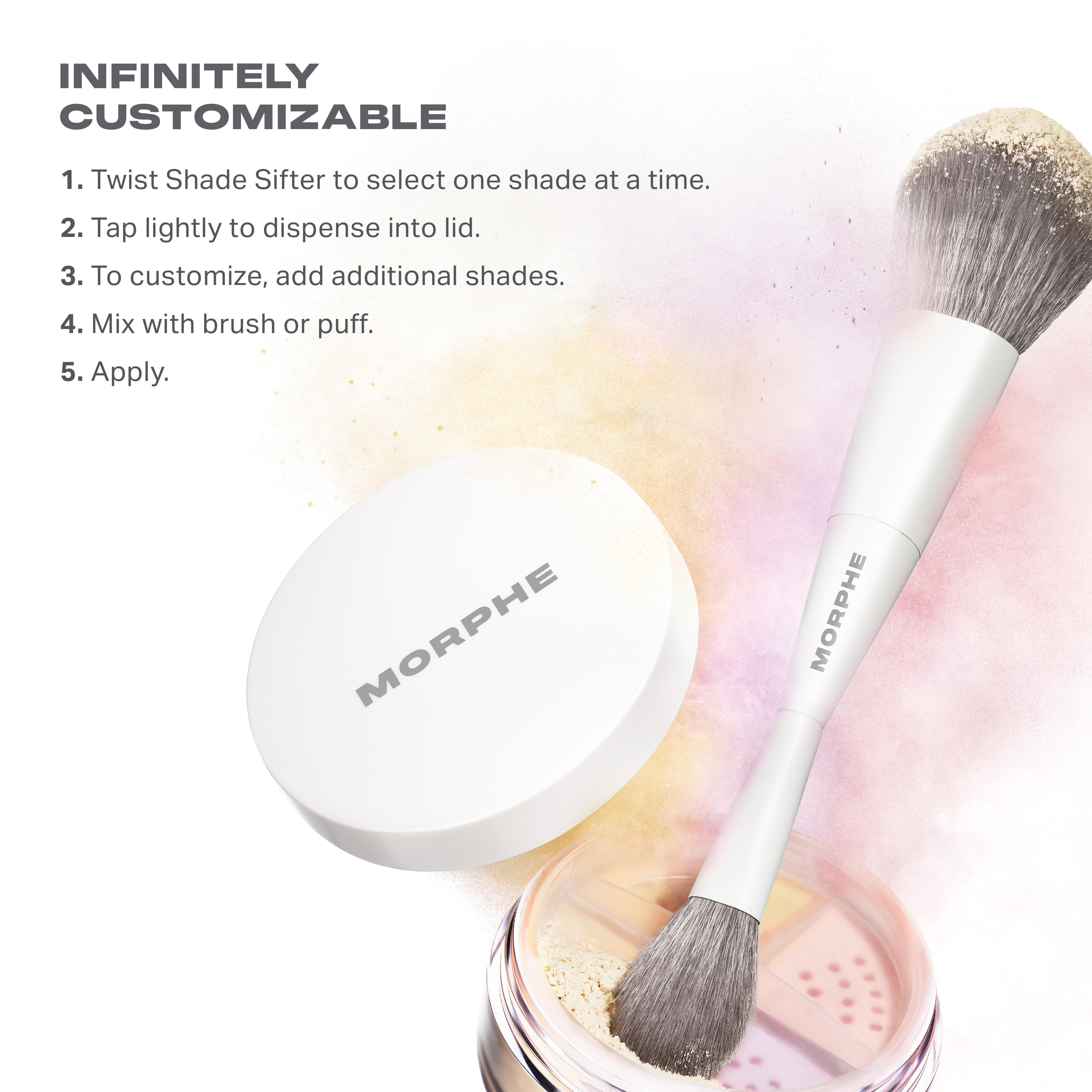 Bake & Set Loose Powder Quad – Morphe US