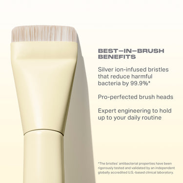 Buttery Blends M108 Slanted Foundation Brush