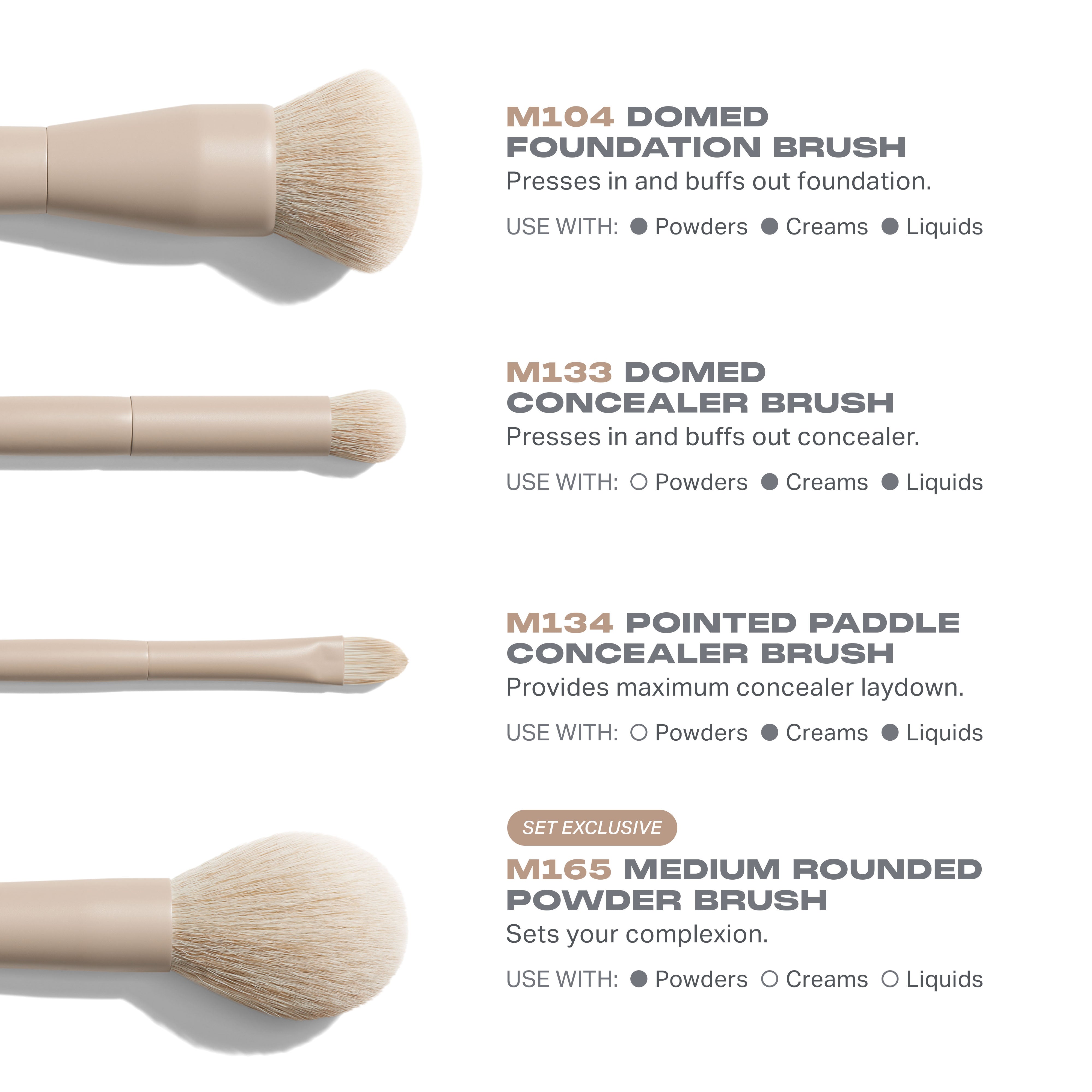 Custom Blends 12-Piece Face & Eye Brush Set – Morphe US