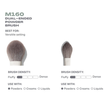 M160 Dual-Ended Powder Brush