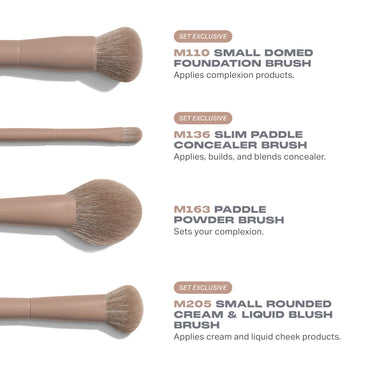 Custom Blends Brush Collection Gift Set