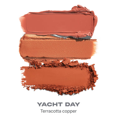Cheek Thrills Multi-Finish Face Trio - Yacht Day | Cheek Thrills Multi-Finish Face Trio - Yacht Day | Secondary image