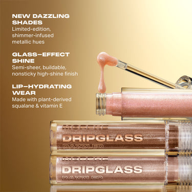 Dripglass Dazzled High Shimmer Lip Gloss