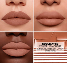 Soulmatte Velvet Lip Mousse - Honey-view-4