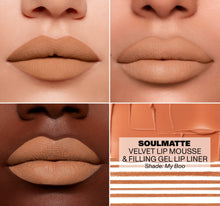 Soulmatte Filling Gel Lip Liner - My Boo-view-3