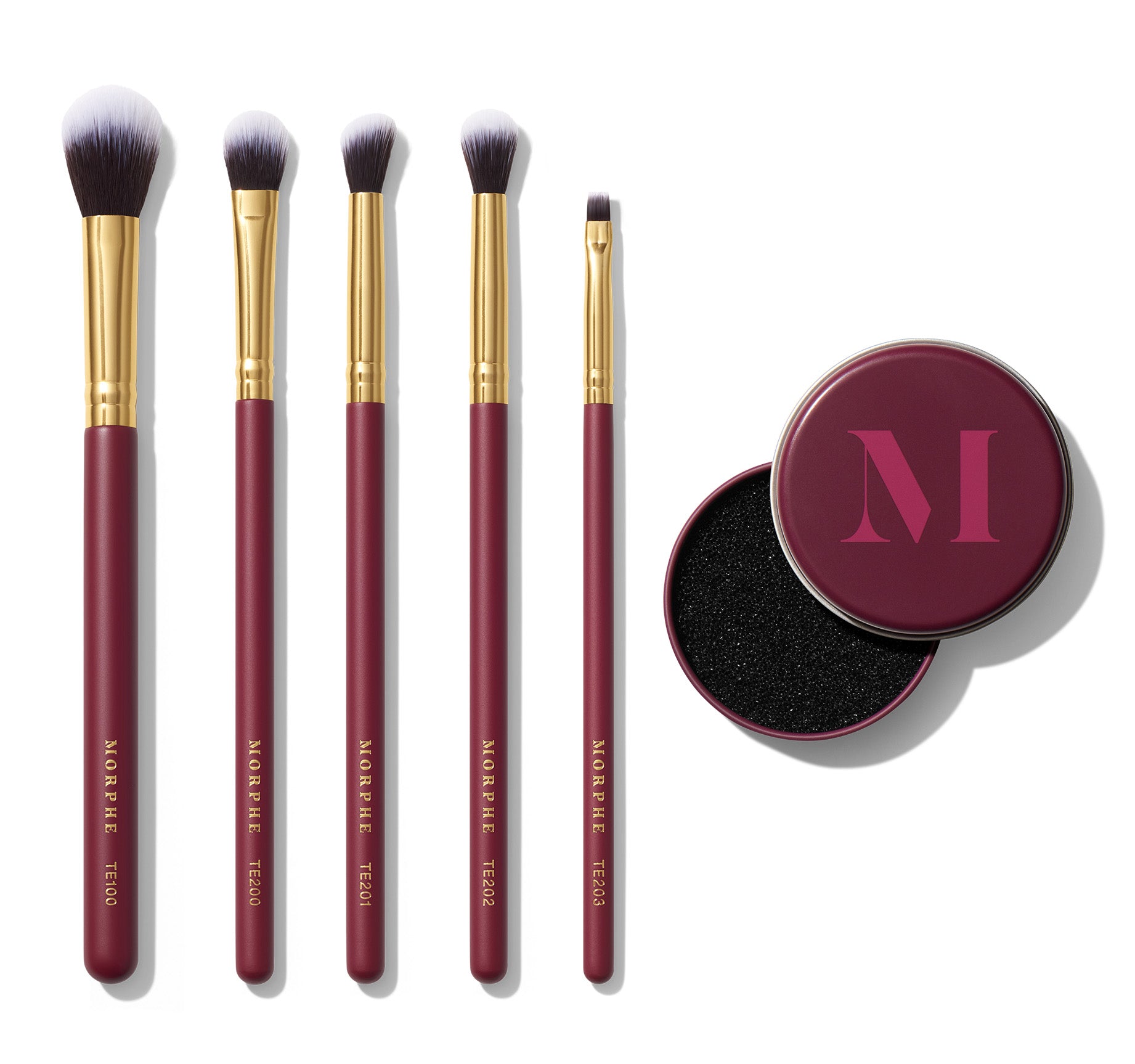 5 Piece Face Eye Brush Set