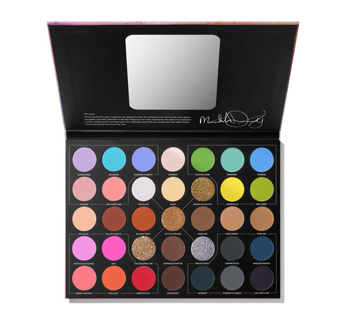 Meredith Dubury 35 Pan Artistry Eyeshadow Palette | Morphe