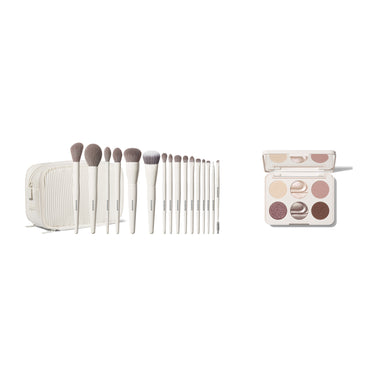 Ready Set Pro Brush Set + Eyeshadow Palette