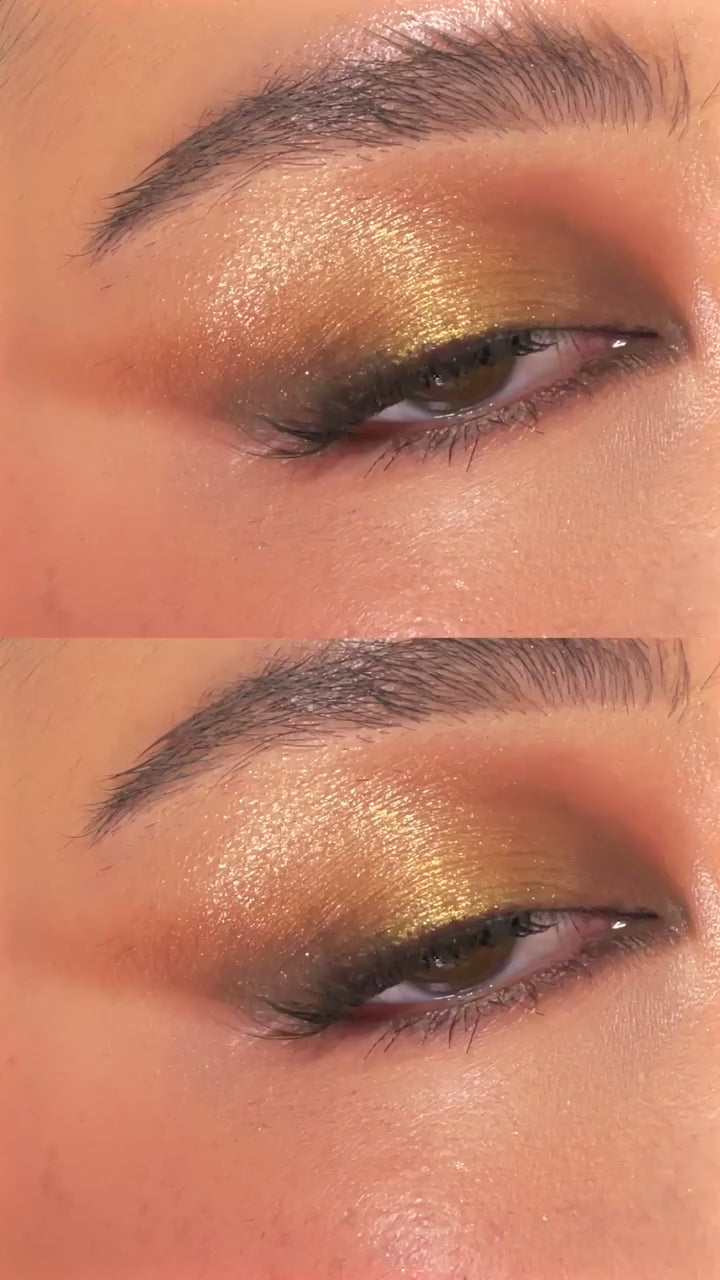 Going for the Gold? Get the look using  Rich & Foiled Gold Seeker palette - Image 5
