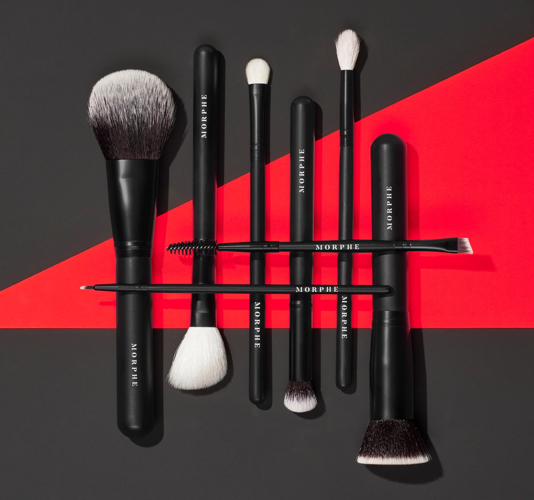 Get Things Started 8-Piece Face & Eye Makeup Brush Set | Morphe