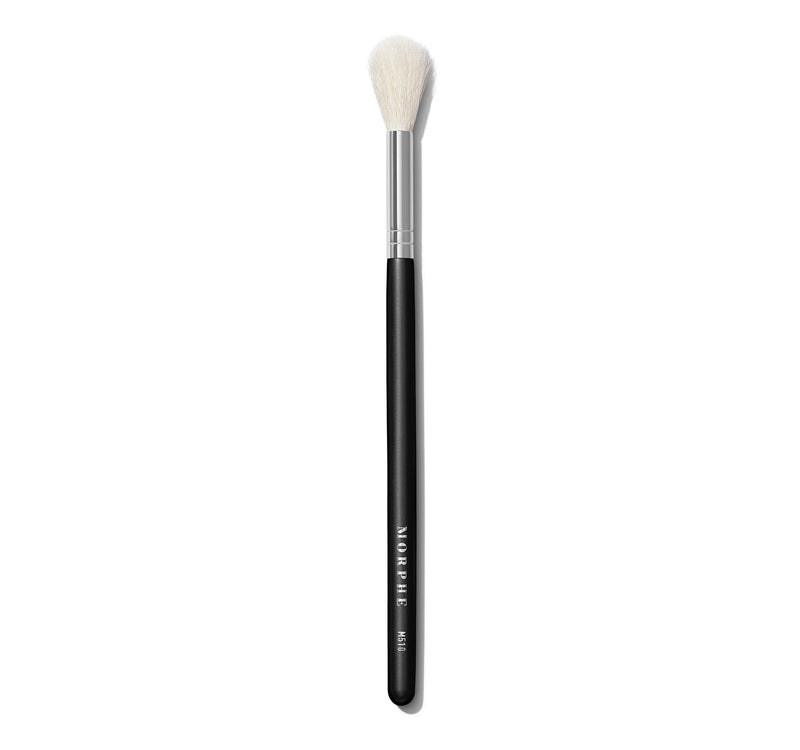 M510 Round Blender Highlighter Brush Over White Background