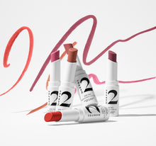 Good Talk Soft Matte Lipstick / Rebel Red - Stylized Group-view-6