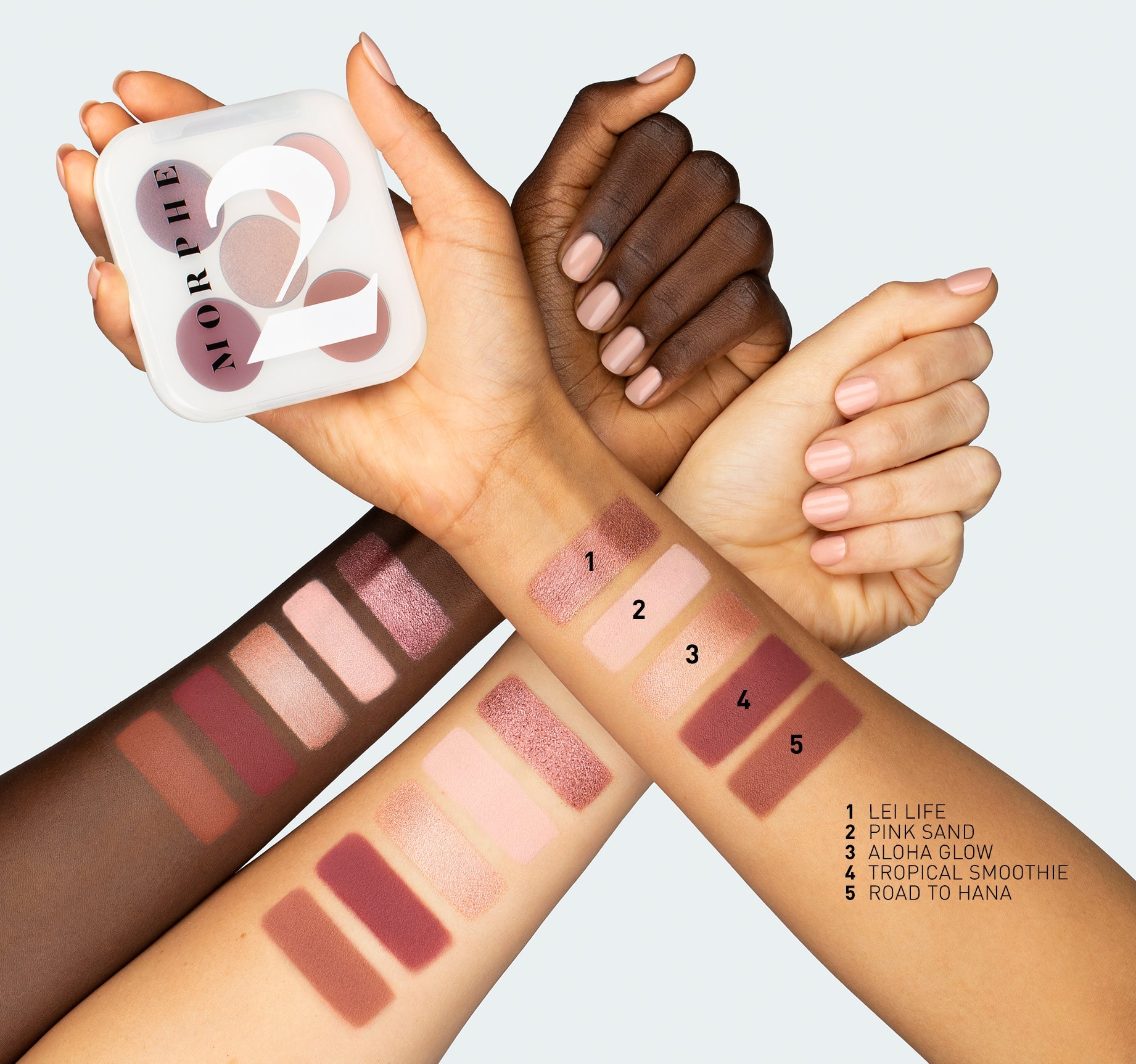 Ready In 5 Eyeshadow Palette - From Hawaii With Love - Image 5