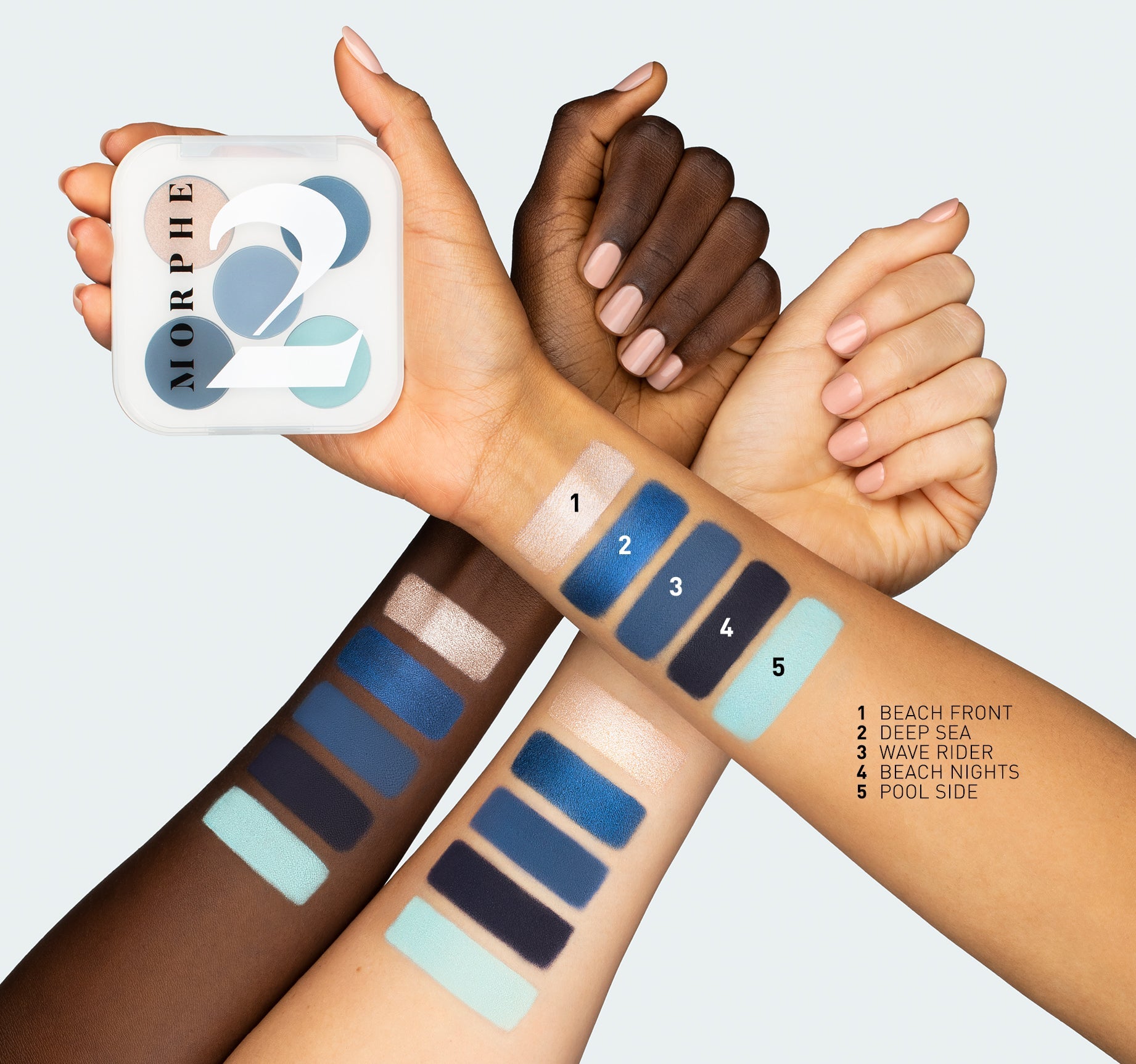 Ready In 5 Eyeshadow Palette - Malibu - Image 8