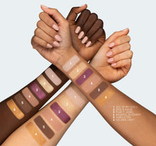 Ready For Anything Eyeshadow Palette - Color Key, shades 1-6  1 ﻿﻿OUT OF MY SHELL 2 ﻿﻿RISE & SHINE 3 ﻿﻿PLAY IT JEWEL ﻿﻿4 BASHFUL BLOOMER ﻿﻿5 SUBTLE TEA 6 GOLDEN LIGHT-view-4