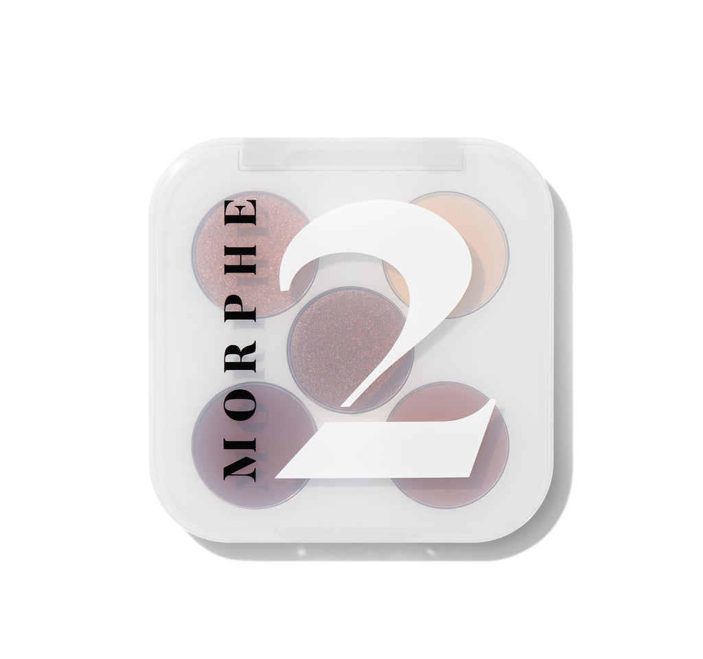 Morphe 2 Ready In 5 Eyeshadow Palette in Malibu