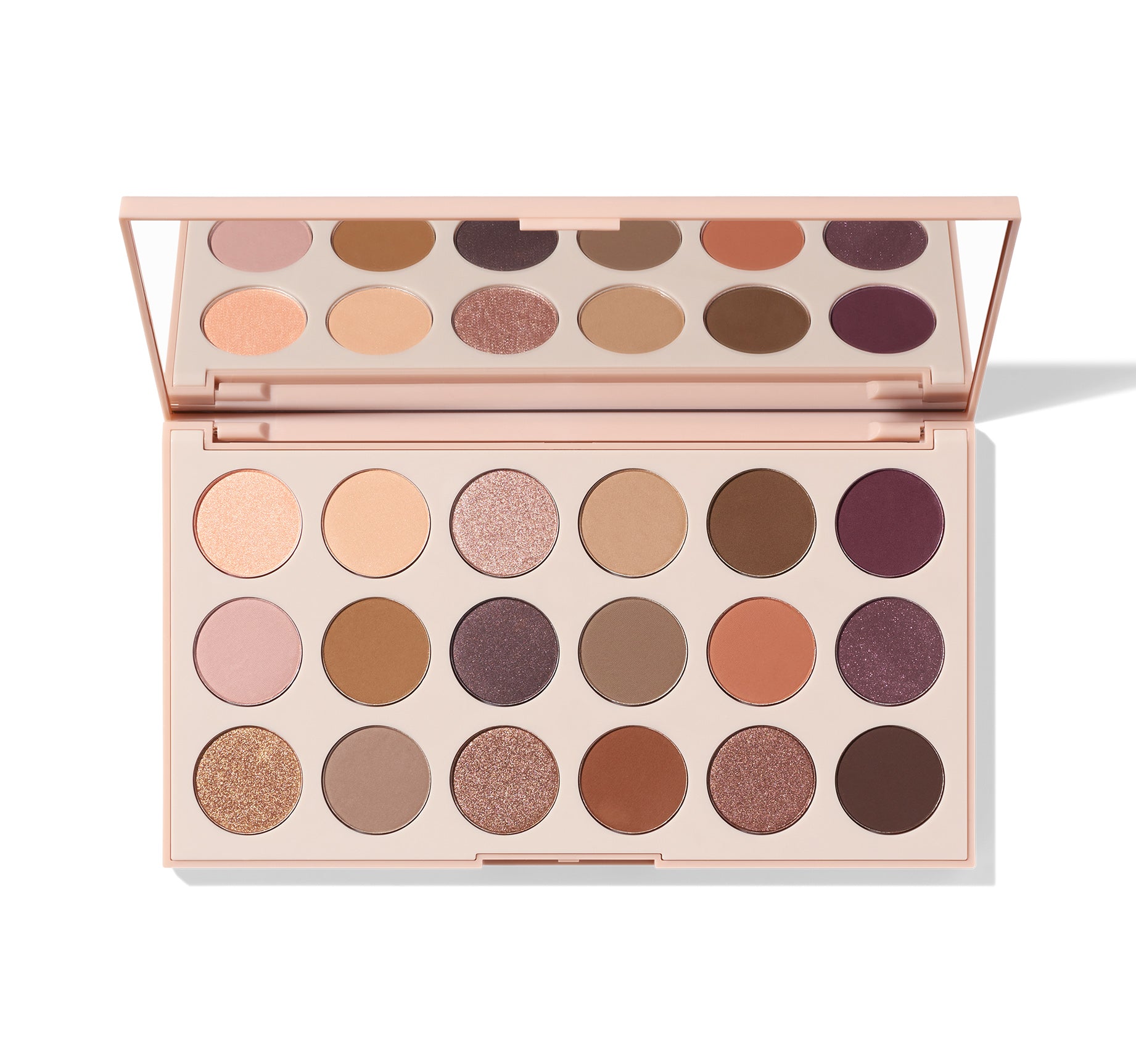 Make Up For Ever Let's Gold 18-Pan Eyeshadow Palette Review & Swatches