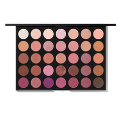 35Xo Natural Flirt Artistry Palette / Product Open
