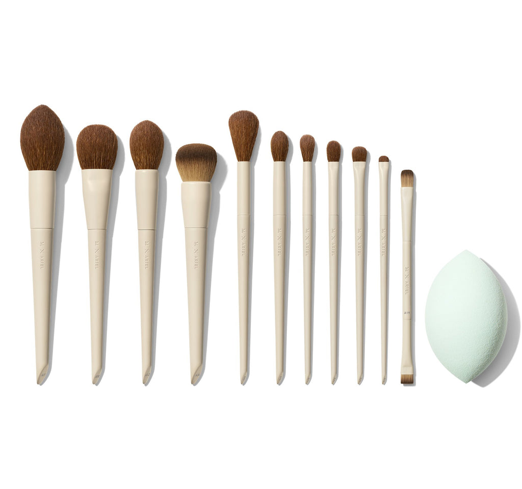 Morphe X Ariel Signature Look 12 Piece Face Eye Brush Set Morphe