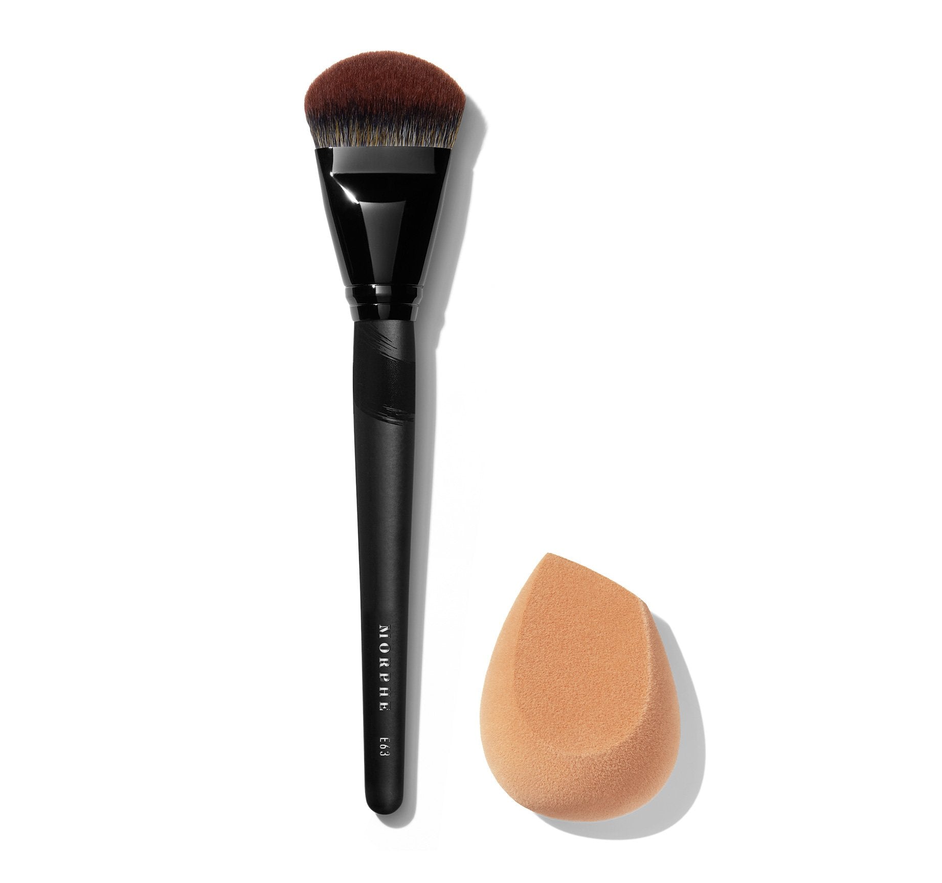 Filter Effect Foundation Brush & Sponge Duo Morphe US