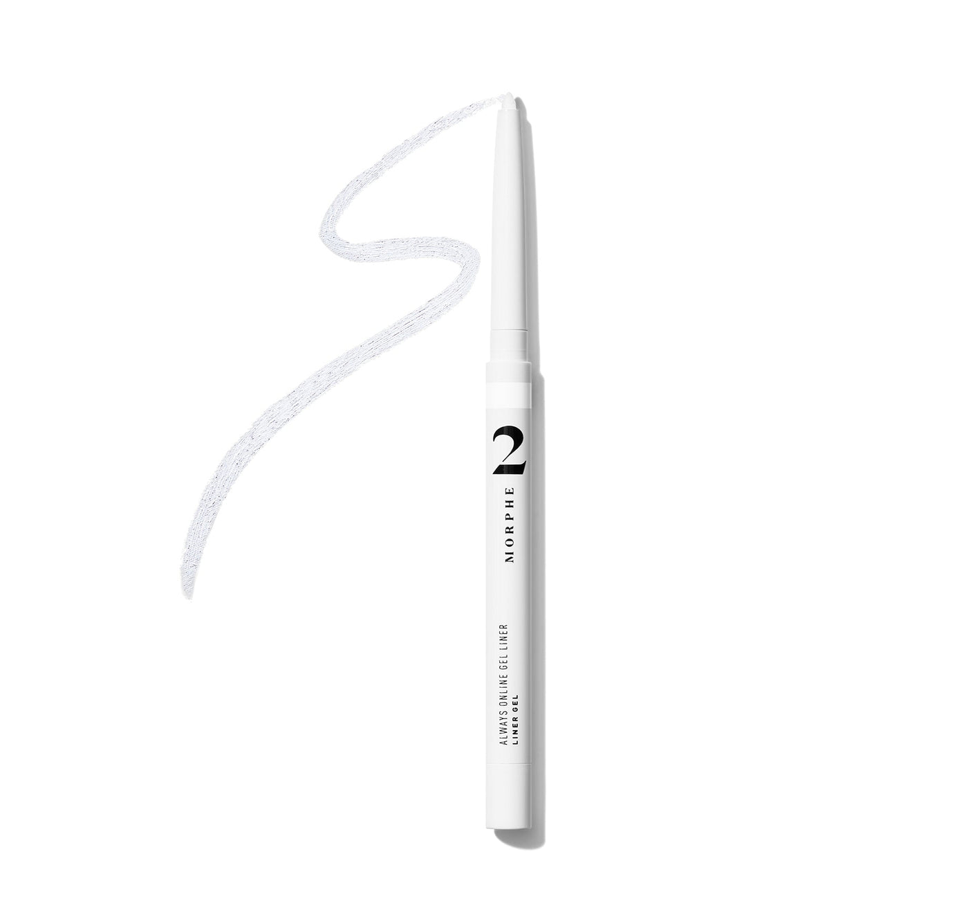 Morphe 2 Always Online Gel Liner Sharpener Whimsy White